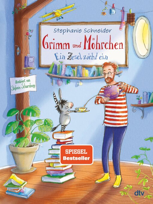 Title details for Grimm und Möhrchen – Ein Zesel zieht ein by Stephanie Schneider - Wait list